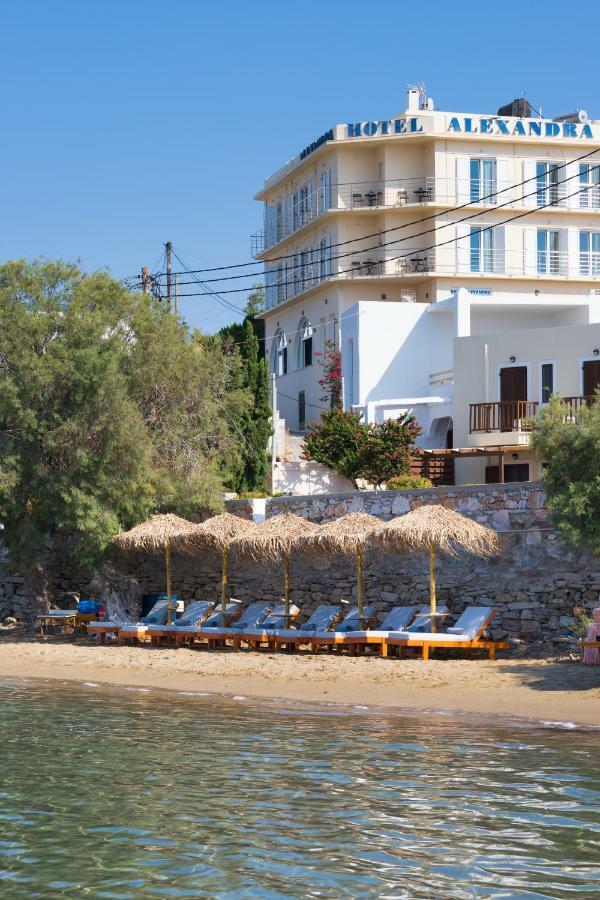 Hotel Alexandra Mégas Yialós-Nítes Dış mekan fotoğraf